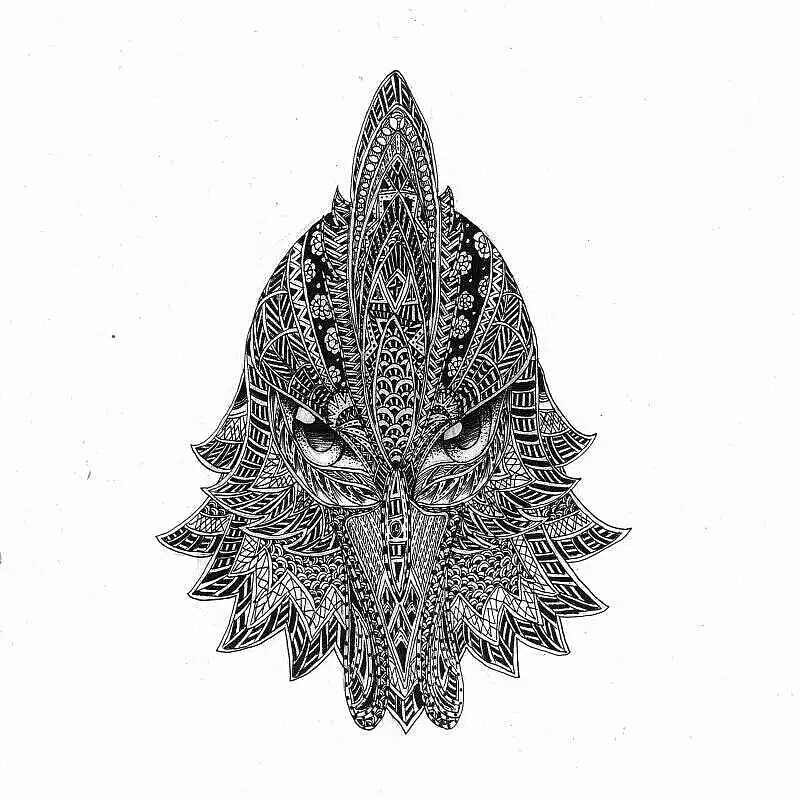 手绘十二生肖（图ZNzI0MTAyODg=） - 新锐潮流插画 - 站酷设计师猫言勿信原创素材 - 站酷ZCOOL