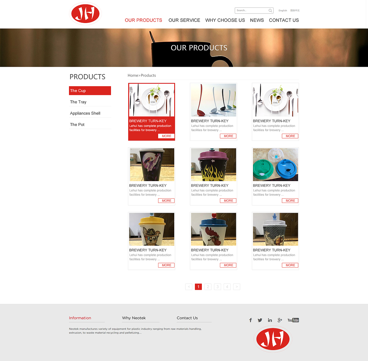 托盘、叉子的网站