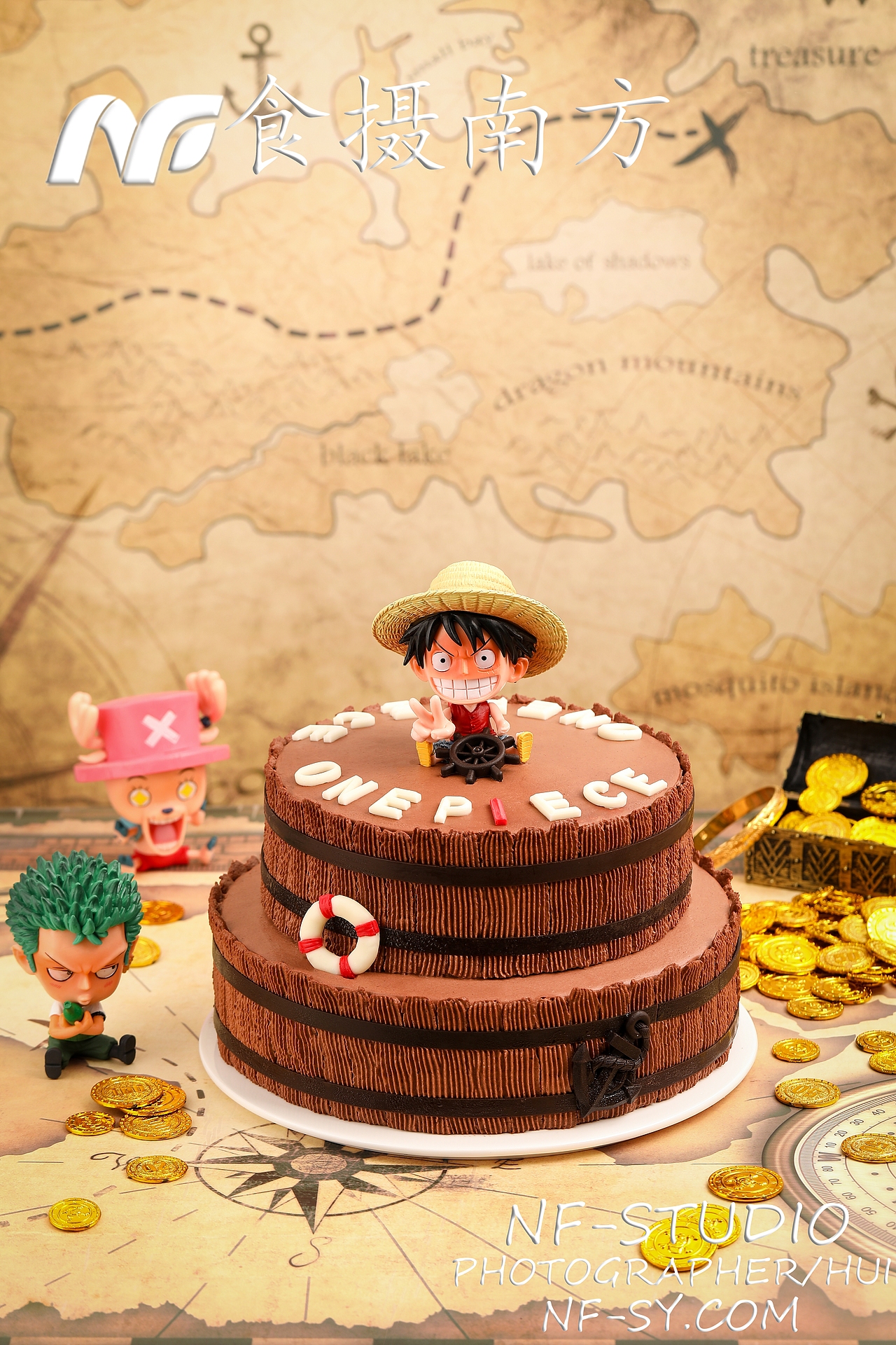 海贼王路飞蛋糕（图ZMjc4Mzk4NzIw） - 美食摄影 - 站酷设计师NF灰猫原创素材 - 站酷ZCOOL