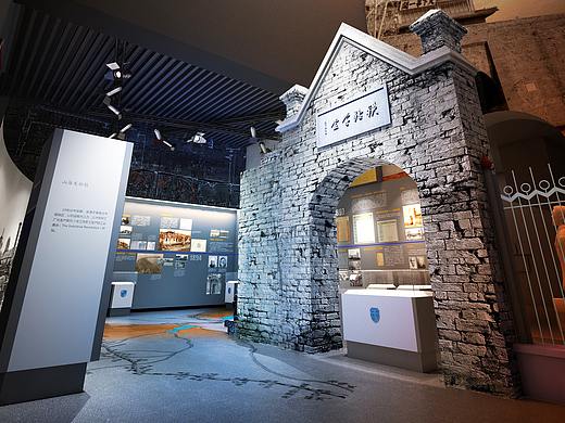 某高校校史馆(第二弹)