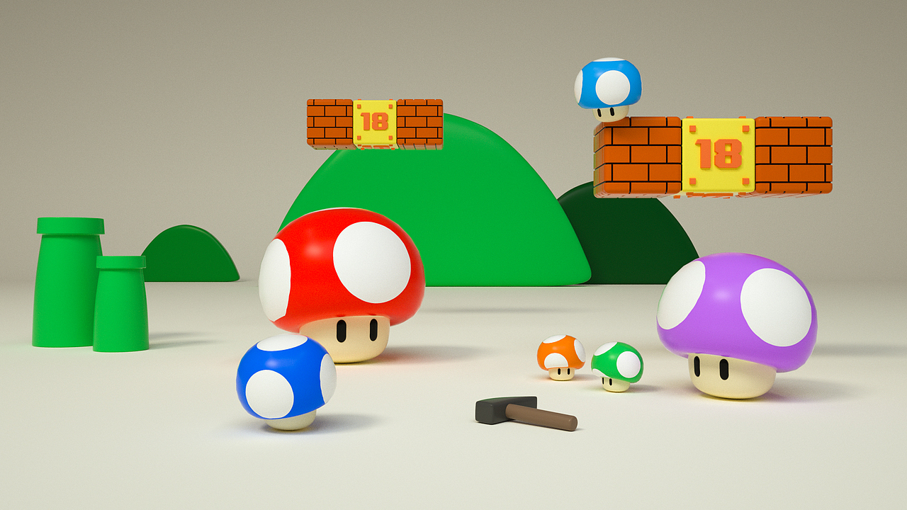 11月云琥C4D21天打卡练习（图ZMTg4NTEzOTc2） - 其他三维 - 站酷设计师7zzzT原创素材 - 站酷ZCOOL