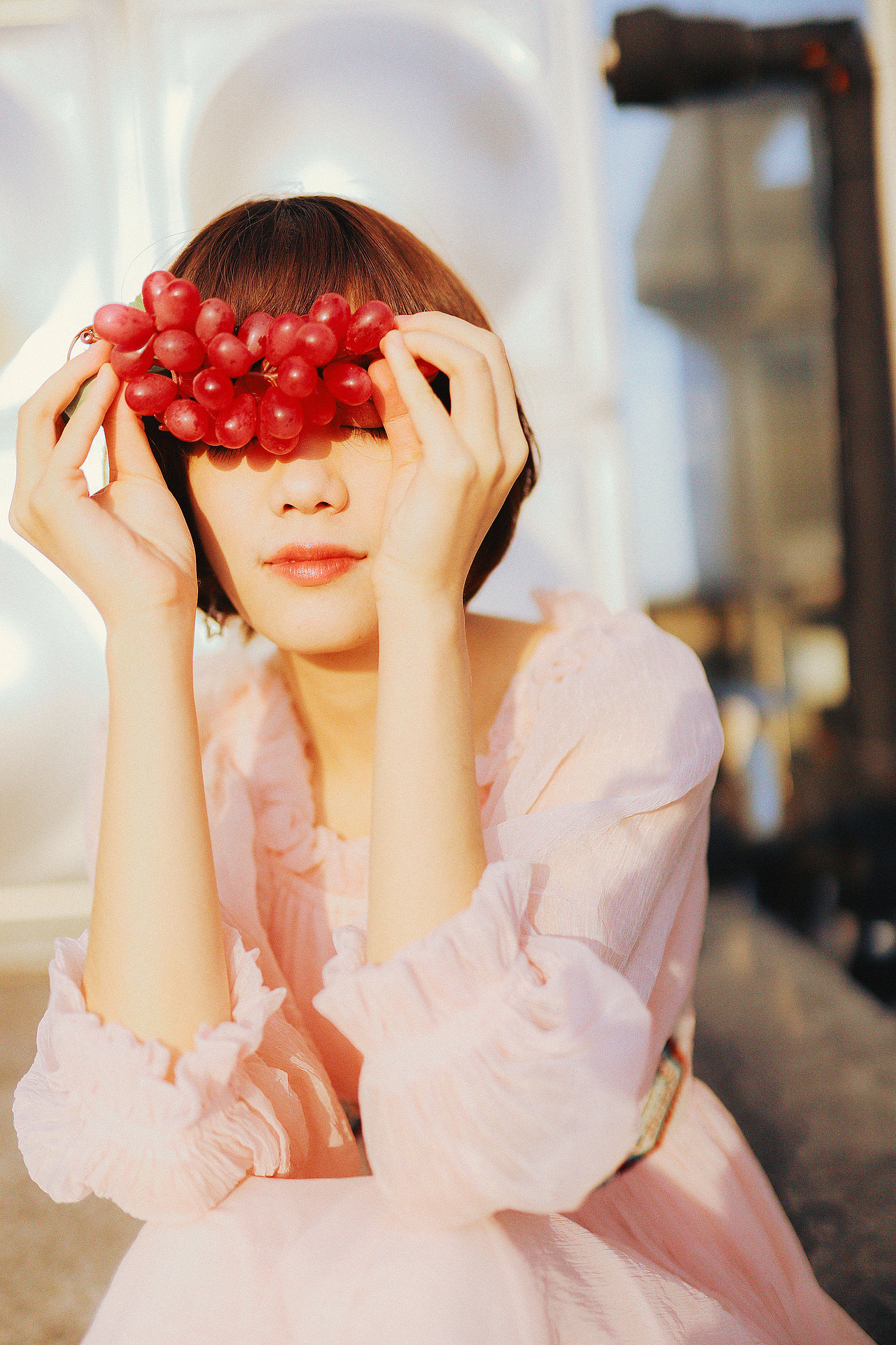 「 那个女孩和光芒」