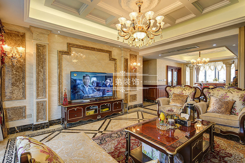 重庆兄弟装饰|中冶白麓园装修案例|白麓园设计效果