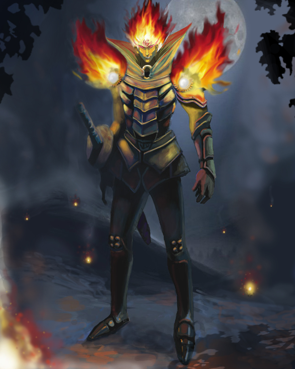 【火系】战斗法师