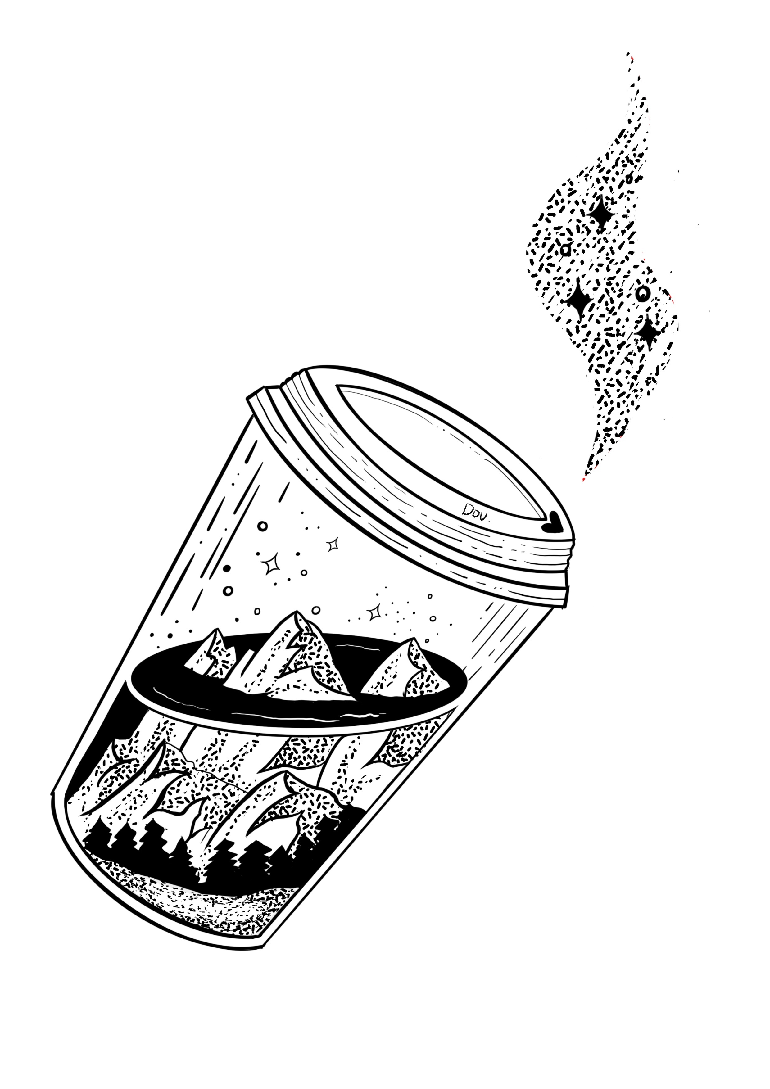 procreate|插画|其他插画|水蜜桃晶球 - 临摹作品 - 站酷 (zcool)