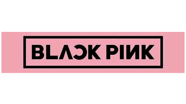 blackpink字体logo壁纸图片