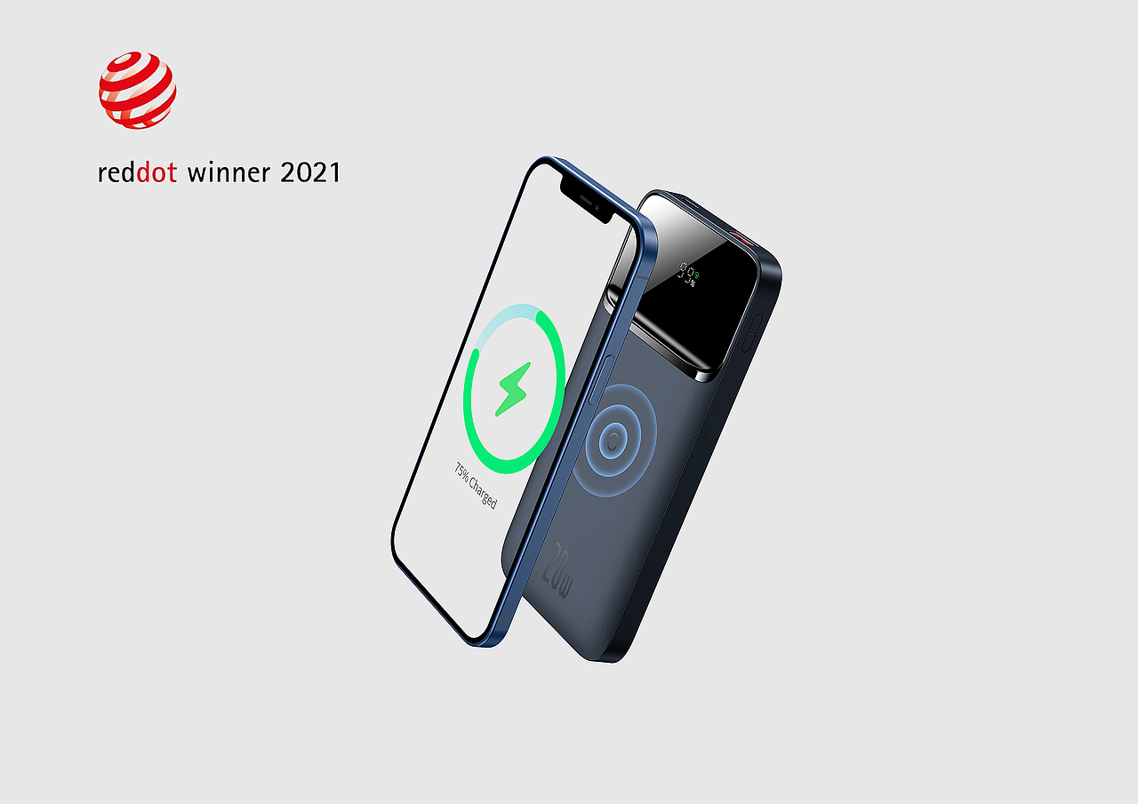 倍思 磁吸无线充移动电源 For iPhone12系列（图ZMjY3MzEyMDA0） - 电子产品 - 站酷设计师大橙小哎原创素材 - 站酷ZCOOL