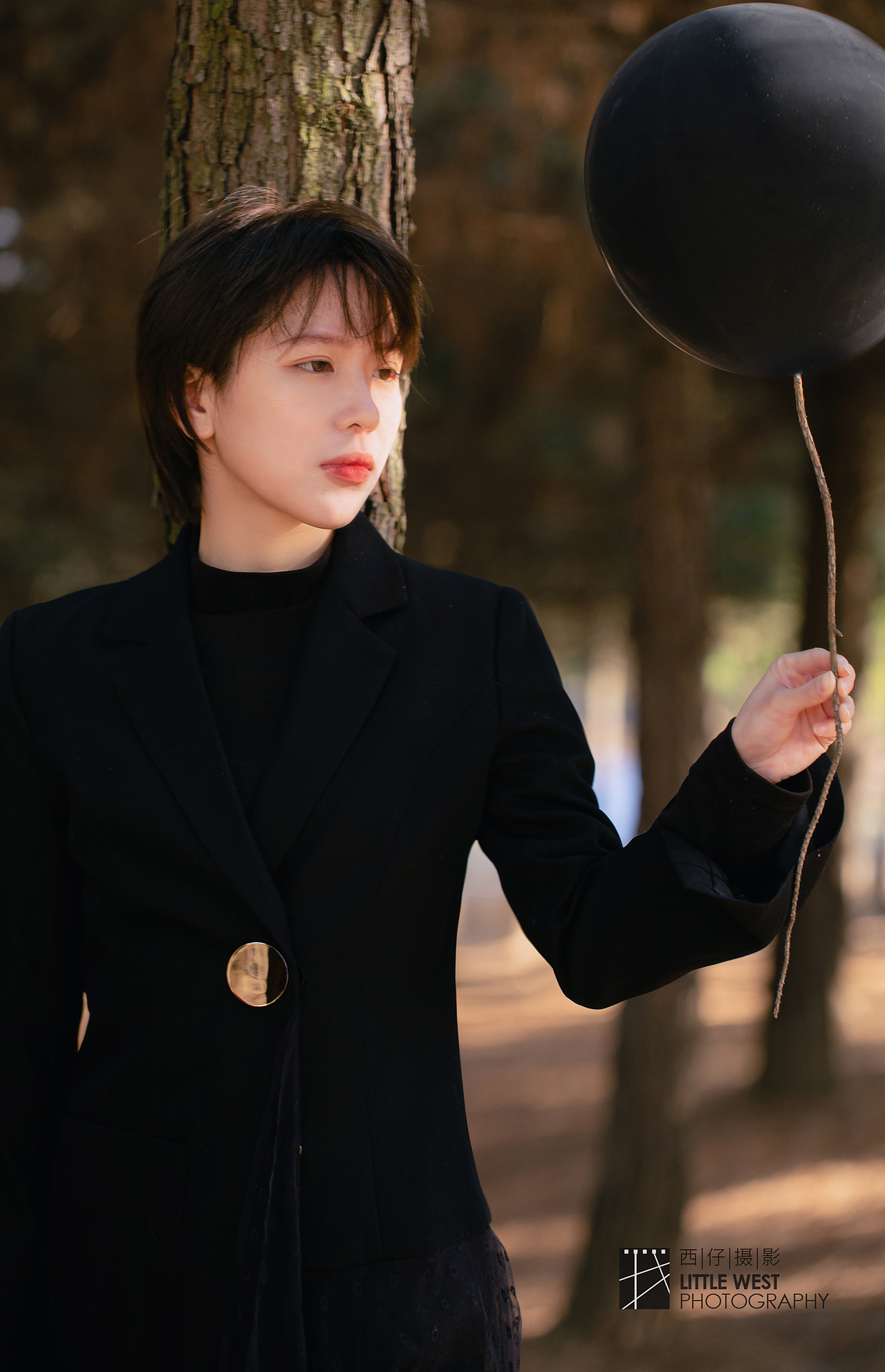 就很广式的小姐姐