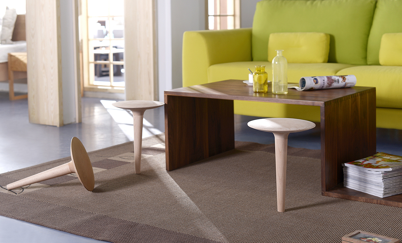 原木·原创·马步凳（图ZNDA3MTI5MDQ=） - 生活用品 - 站酷设计师凹凸家具原创素材 - 站酷ZCOOL