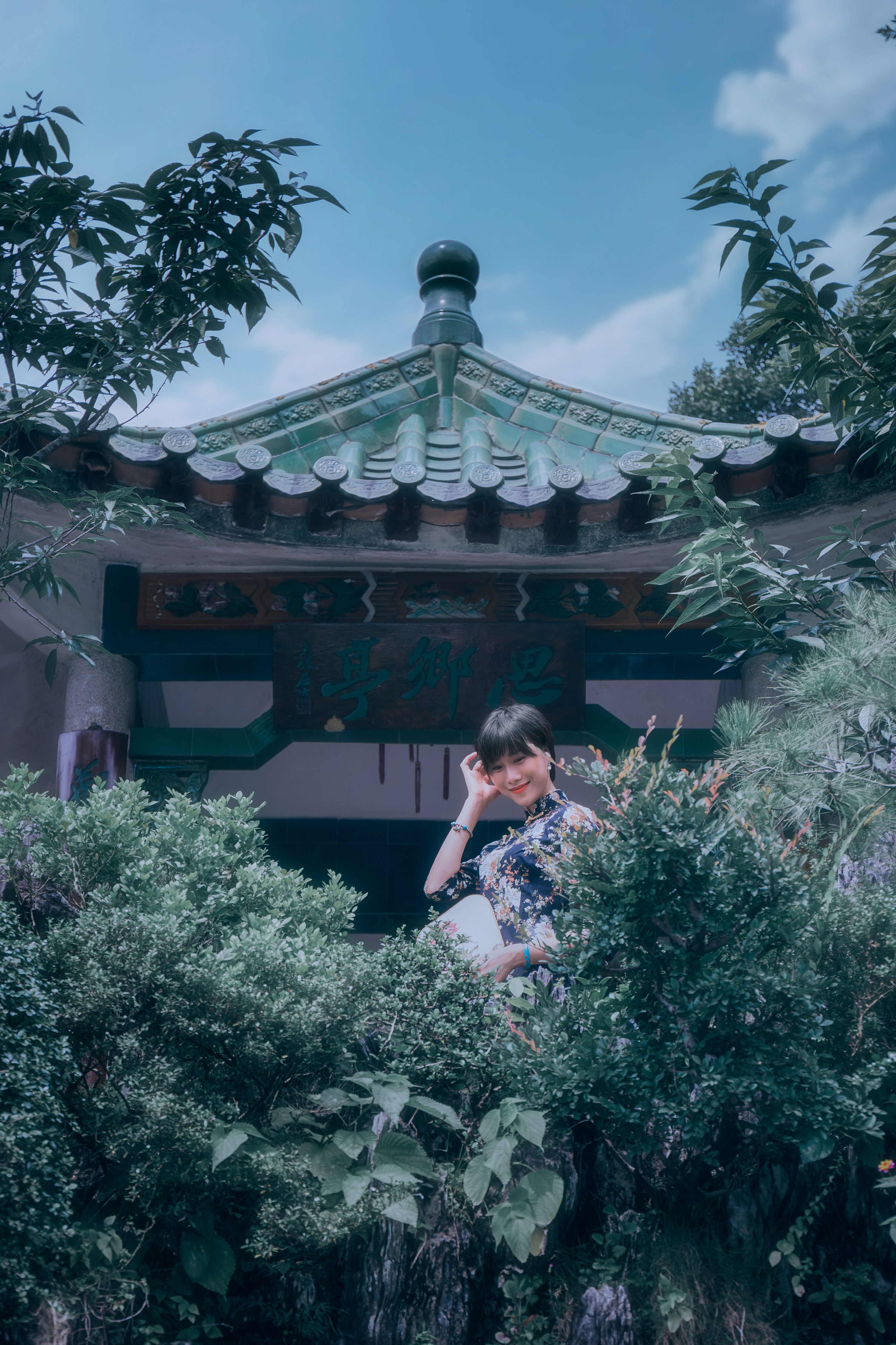 中国风旗袍人像摄影 贰|摄影|人像摄影|设计摄影师加利 - 原创作品