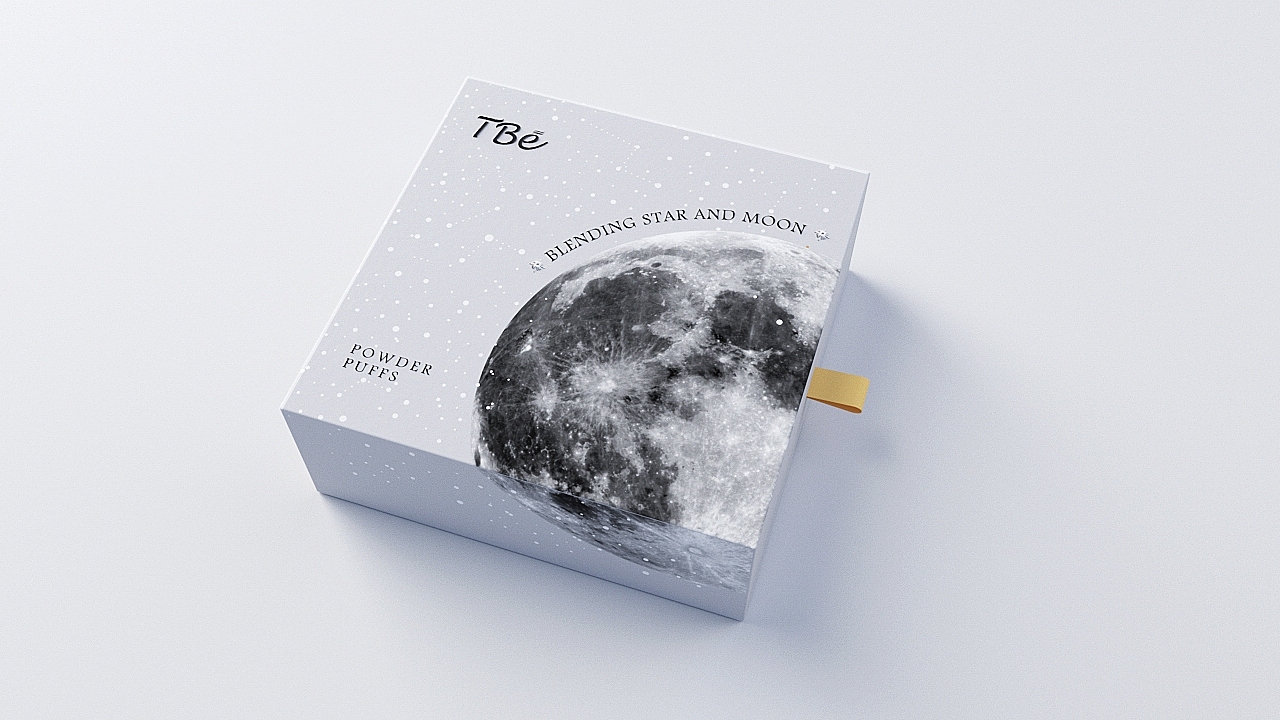 《TBE》星月系列 · Blending star and moon（图ZMTc2OTQ2Njg4） - 包装 - 站酷设计师你好大海品牌设计原创素材 - 站酷ZCOOL