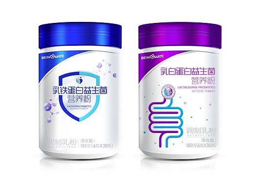 貝因美（個(gè)人主頁(yè)-ZNDY0NjQ4Njg=） - 包裝 - 站酷設(shè)計(jì)師上海藍(lán)道廣告原創(chuàng)素材 - 站酷ZCOOL