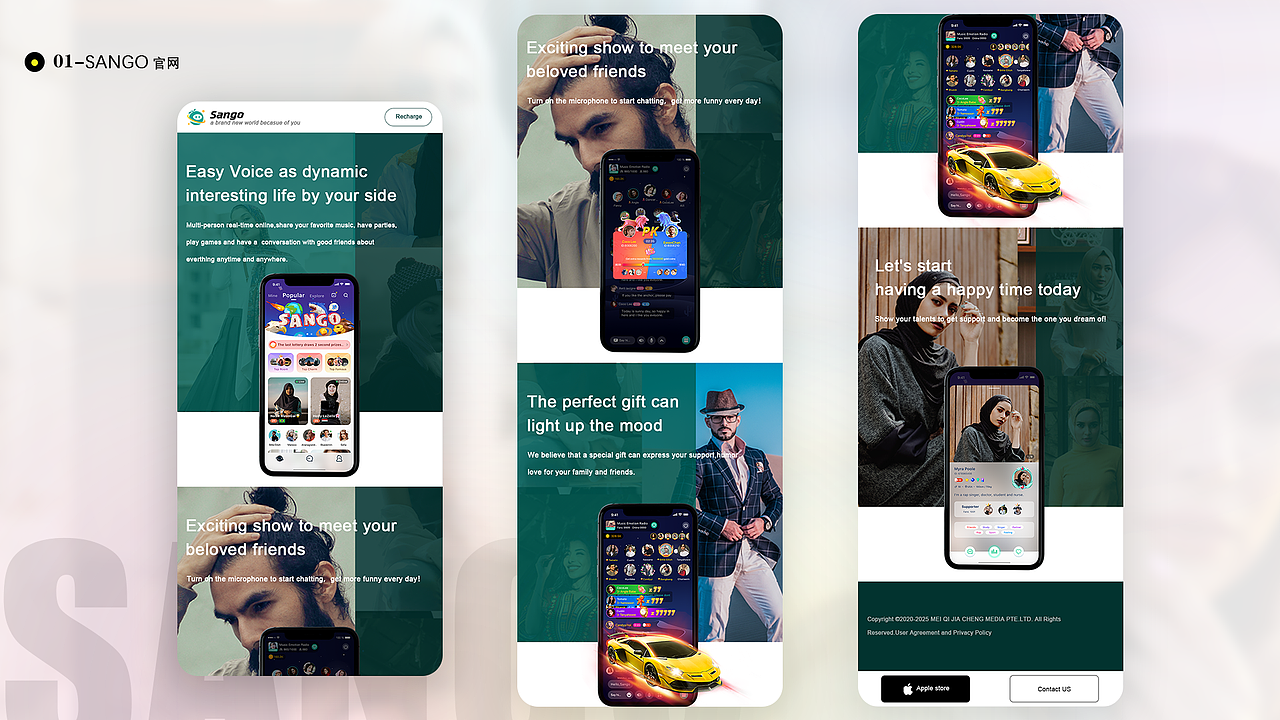 作品集-THREE（图ZMjc5MzU1MzY4） - APP界面 - 站酷设计师炽画_鹿啾啾原创素材 - 站酷ZCOOL