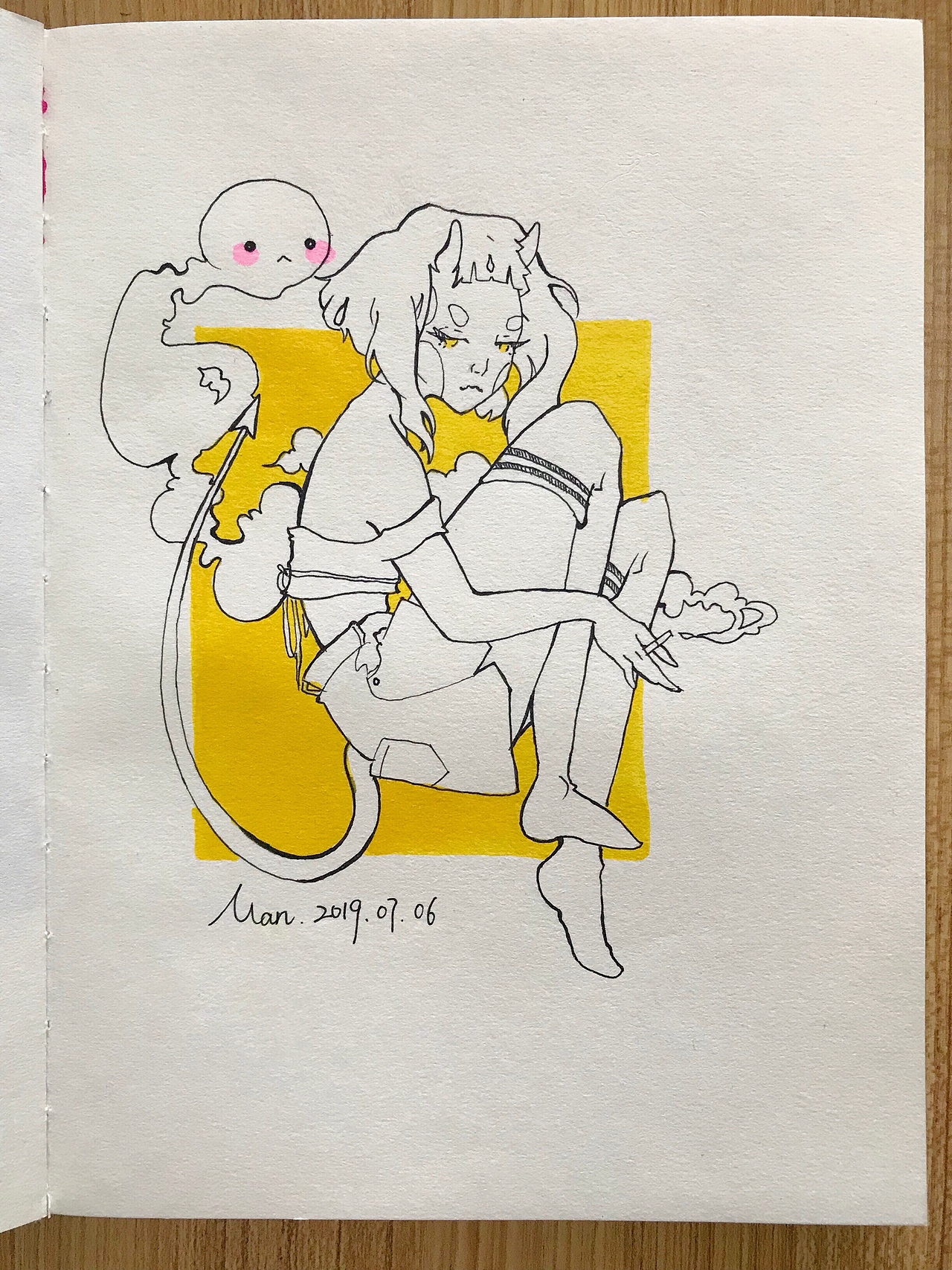 短发少女5(临摹)