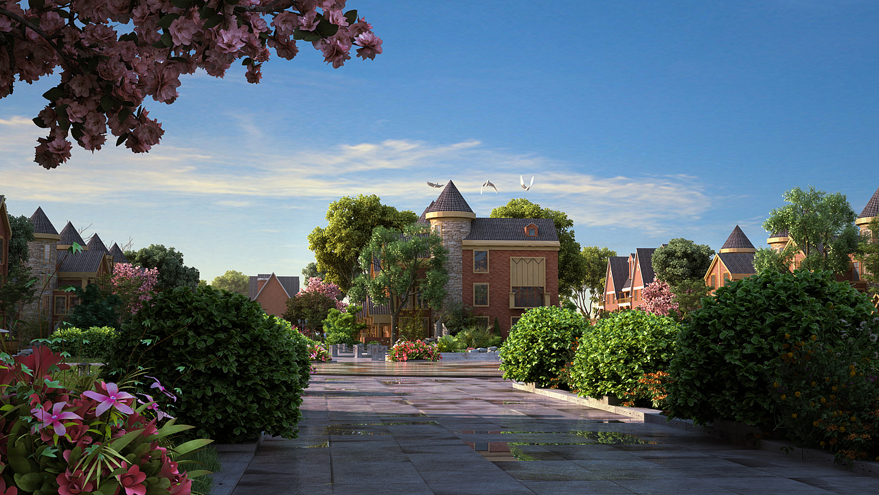 3DS MAX Portfolio（图ZNjMzNzY4NzY=） - 建筑/空间 - 站酷设计师夏天1993原创素材 - 站酷ZCOOL