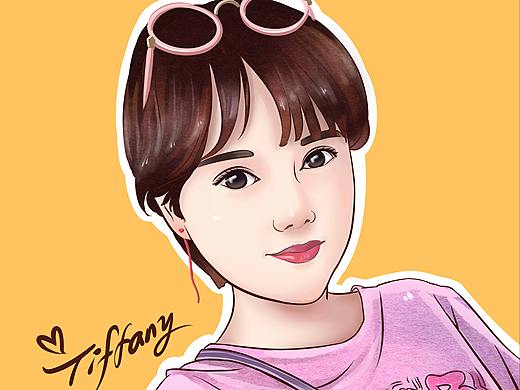 漫畫頭像訂制作品合集（個人主頁-ZMjQ4MTc1MjA=） - 單幅漫畫 - 站酷設(shè)計師元杰森原創(chuàng)素材 - 站酷ZCOOL