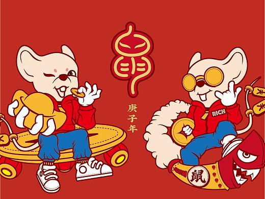 2020鼠年春节红包对联
