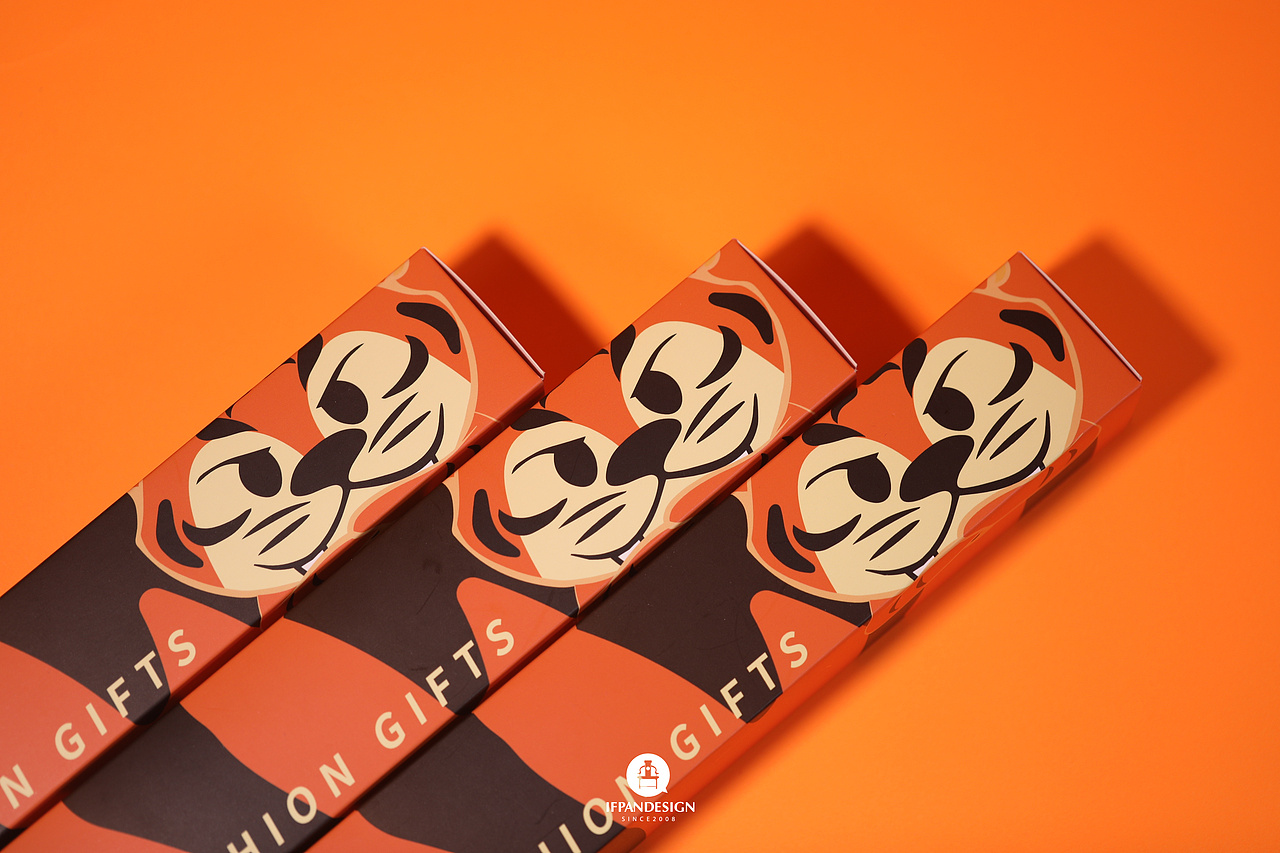 一份来自虎纠人的虎年礼物-IFPD WORK