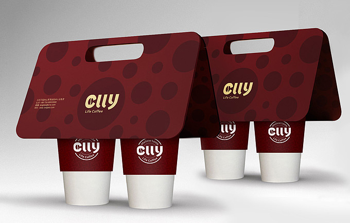 Clly咖啡品牌设计