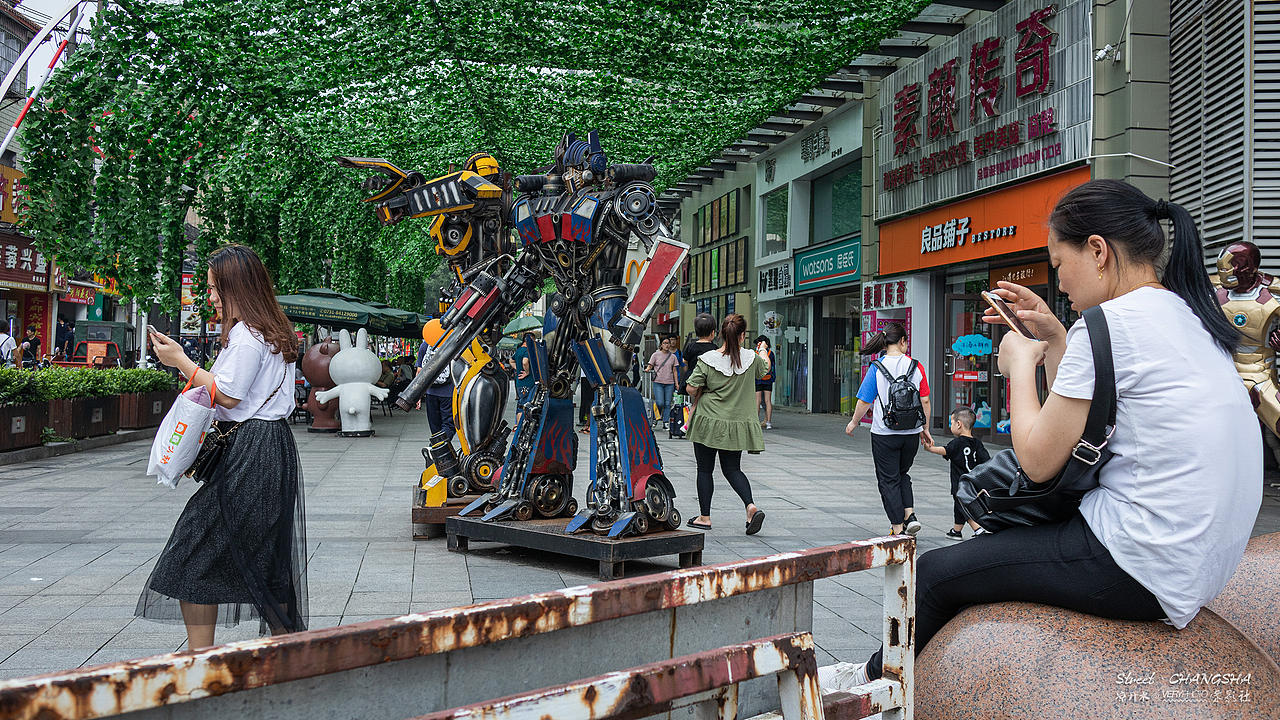 Street of CHANGSHA II（图ZMTY1MjgxNTA4） - 人文/纪实摄影 - 站酷设计师凉开水_VERYPHOTO原创素材 - 站酷ZCOOL