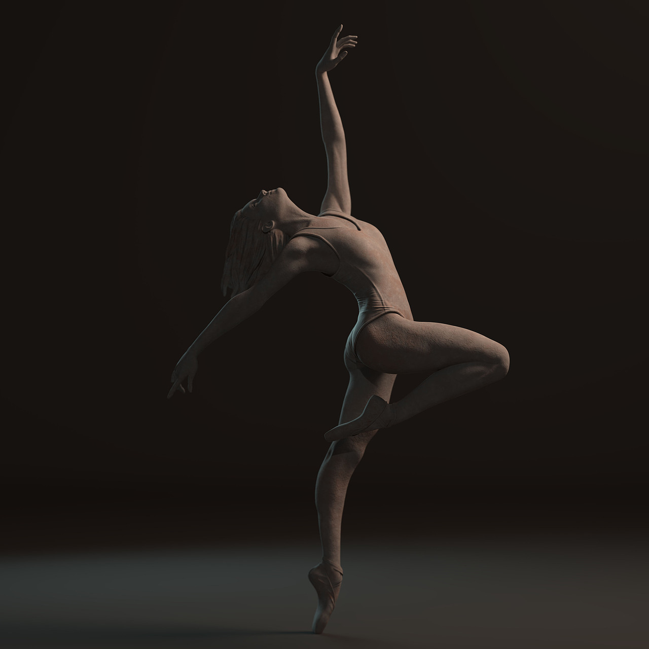 深夜学院一期线下班学员CG作品（一）