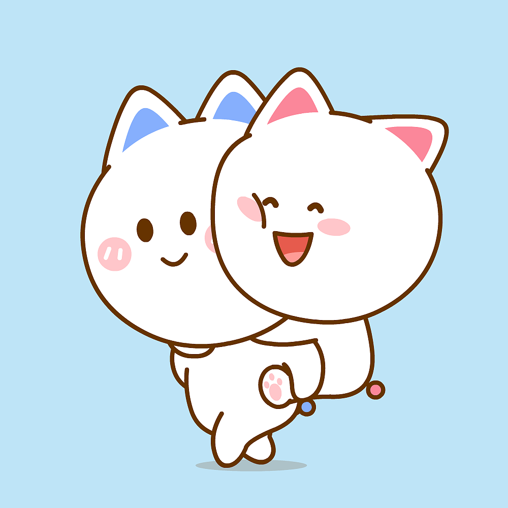 桃小仙 微信表情 卡通动漫 头像壁纸 可爱情侣桃小仙 微信表情 卡通