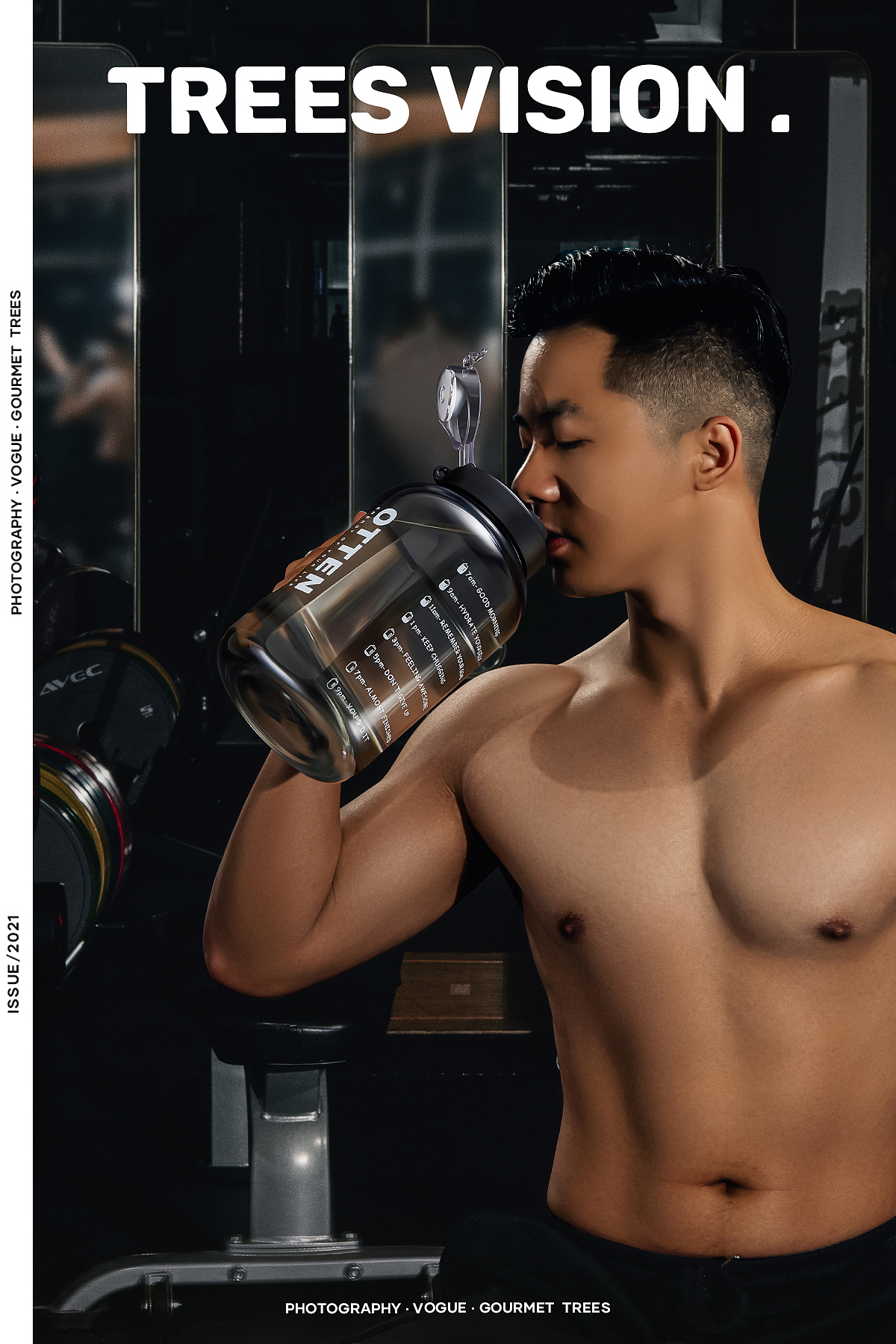 杯壶摄影丨OTTEN运动水壶x 千树摄影 TREES