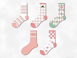 襪設(shè)會 | 日韓潮流女襪設(shè)計(jì)