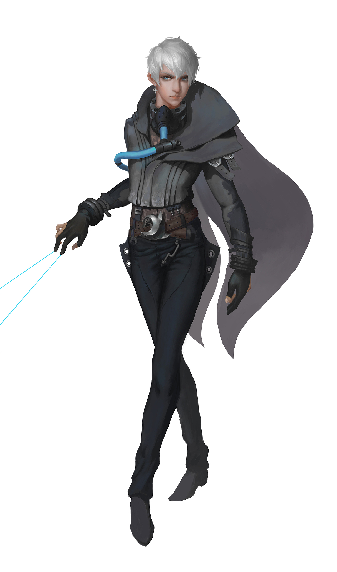 傀儡师|插画|商业插画|maskercat_原创作品-站酷zcool