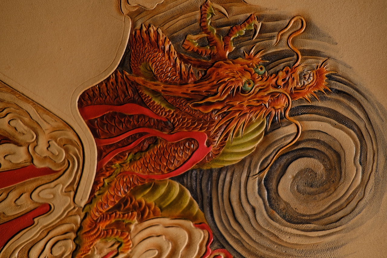 这条龙，藏了五千年！（图ZMTU5NTQ3NTA4） - 工艺品设计 - 站酷设计师革也GeYe原创素材 - 站酷ZCOOL