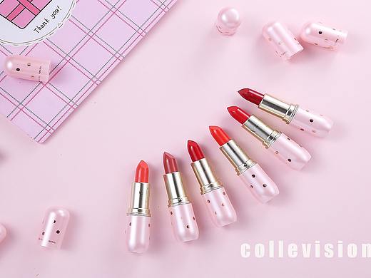 名创优品 Hello kitty少女粉美妆产品 | 棵立视觉（个人主页-ZMzg4MzEyOTY=） - 产品摄影 - 站酷设计师棵立视觉原创素材 - 站酷ZCOOL