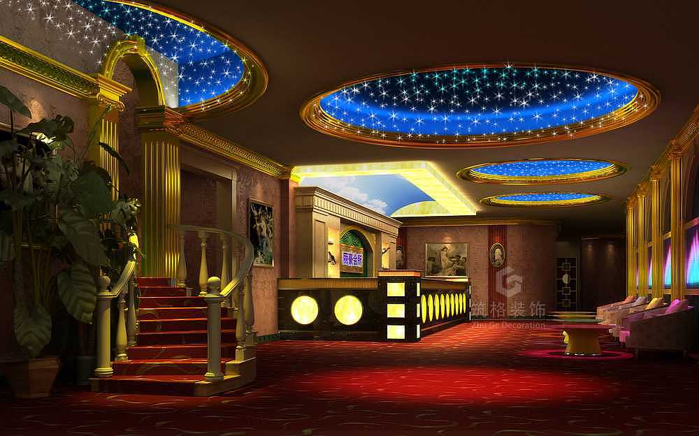 贵阳商务KTV装修设计公司—筑格装饰