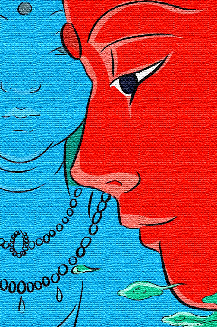 佛说（图ZMTQxOTUzODI0） - 绘画 - 站酷设计师阿沈002原创素材 - 站酷ZCOOL