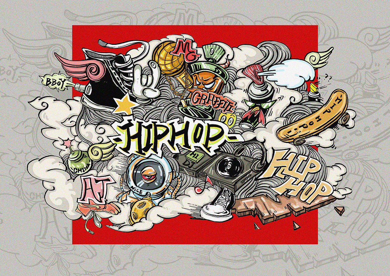 CKAN2019年插画合集（图ZMTkxODk4NTcy） - 新锐潮流插画 - 站酷设计师CKAN程阿砍原创素材 - 站酷ZCOOL