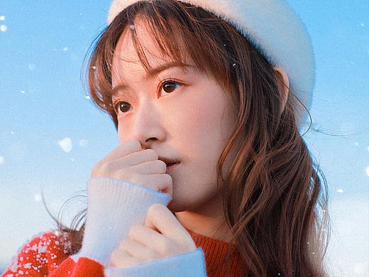 雪下的时候 冬日雪景写真
