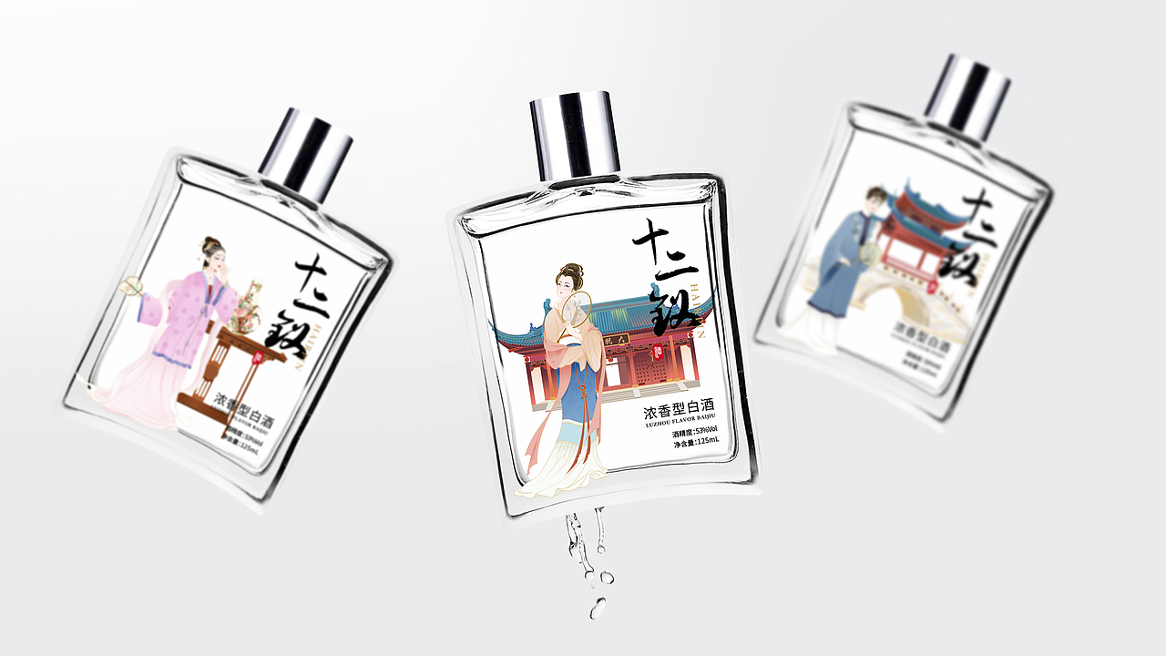 上海大观园·十二钗（图ZMzAyMTIzODY0） - 场景 - 站酷设计师羚佳设计原创素材 - 站酷ZCOOL
