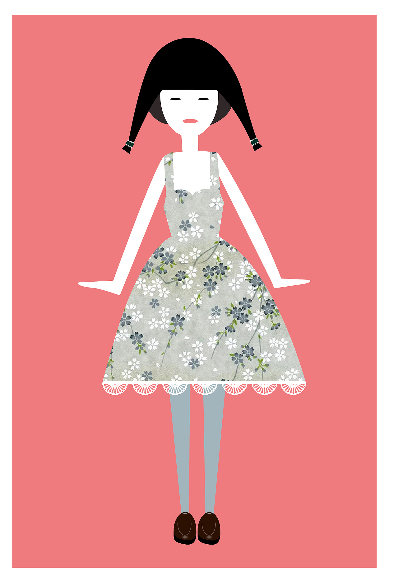 少女（圖ZMTA1NDU4NzA0） - 創(chuàng)作習(xí)作 - 站酷設(shè)計(jì)師zhuxiaobao原創(chuàng)素材 - 站酷ZCOOL