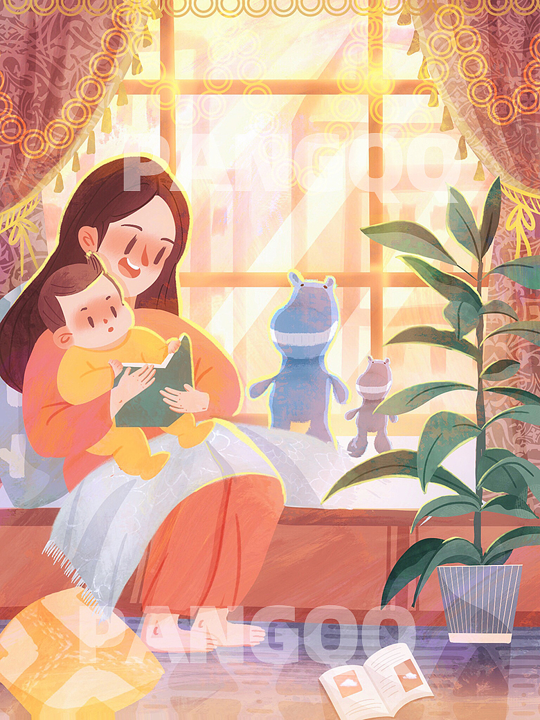 周末的下午时光
外面阳光还很刺眼<br>坐在阳台窗户边给孩子都一两个有趣的故事<br>给他说“你看,这个是大象呀”<br>他虽然还不会说话<br>但是嘴里“哦哦”我觉得他肯定听懂了