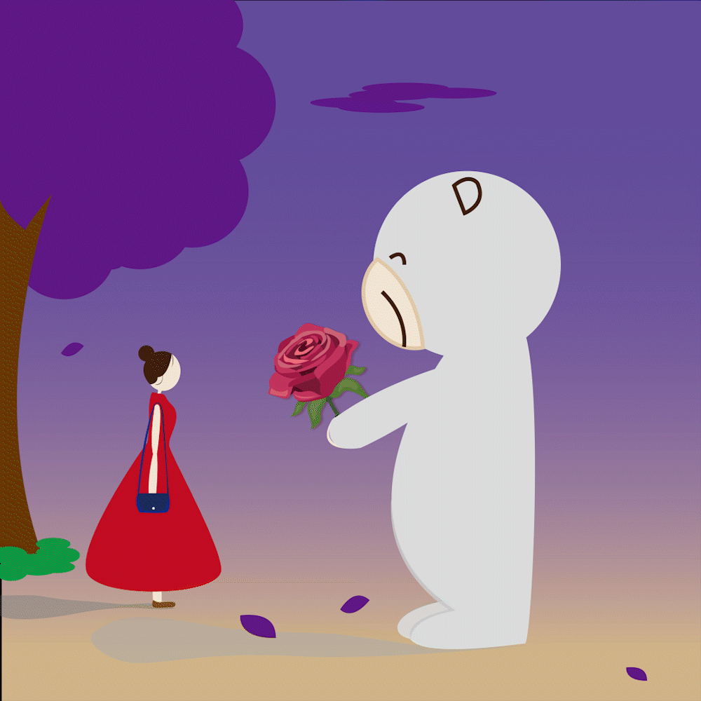 情人节（图ZNTU3MjgzODQ=） - 其他 - 站酷设计师西柚丫头原创素材 - 站酷ZCOOL