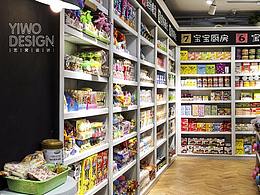 母婴线下店装修