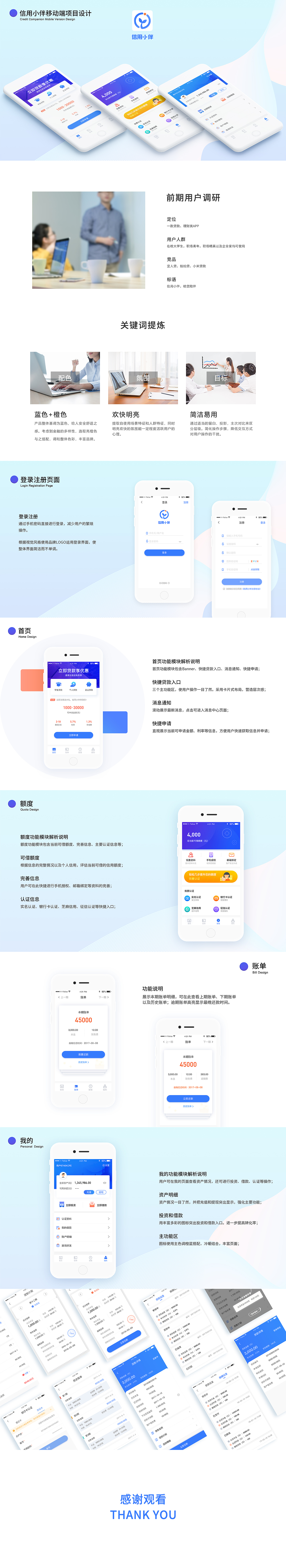 信用小伴APP 贷款理财