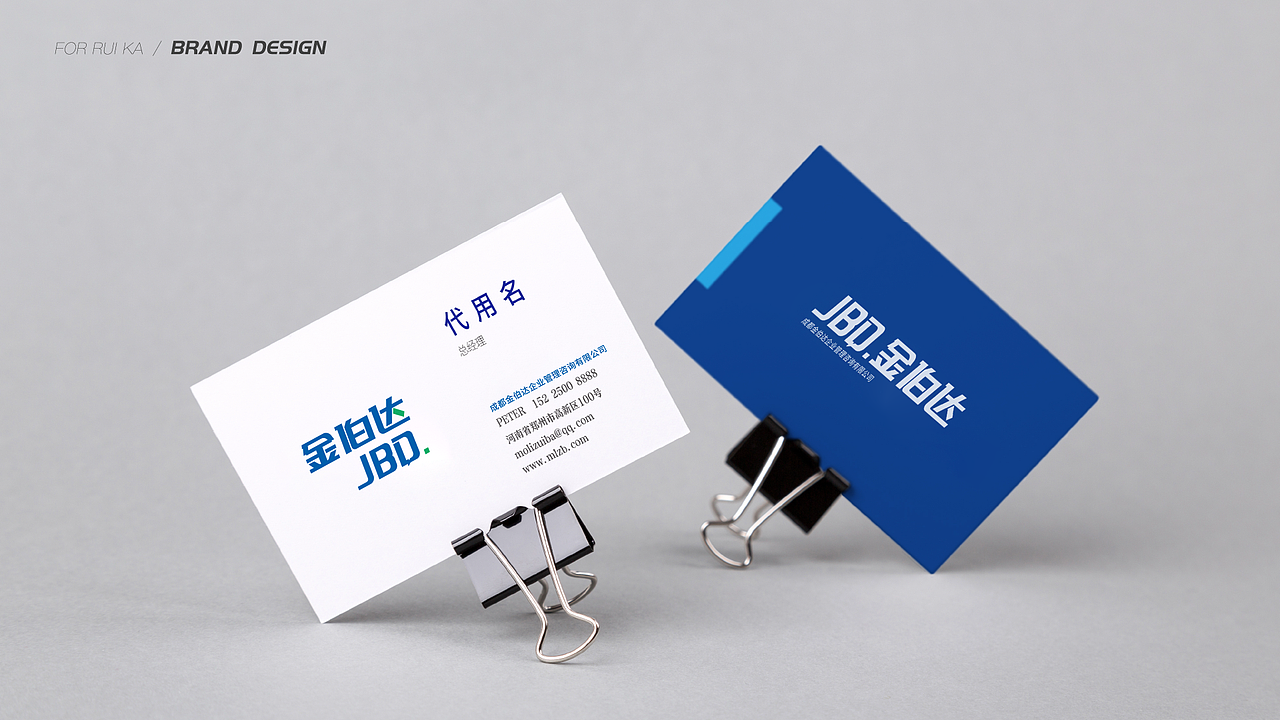 【瑞咖/品牌全案】金伯达 | 成就精英非凡人生