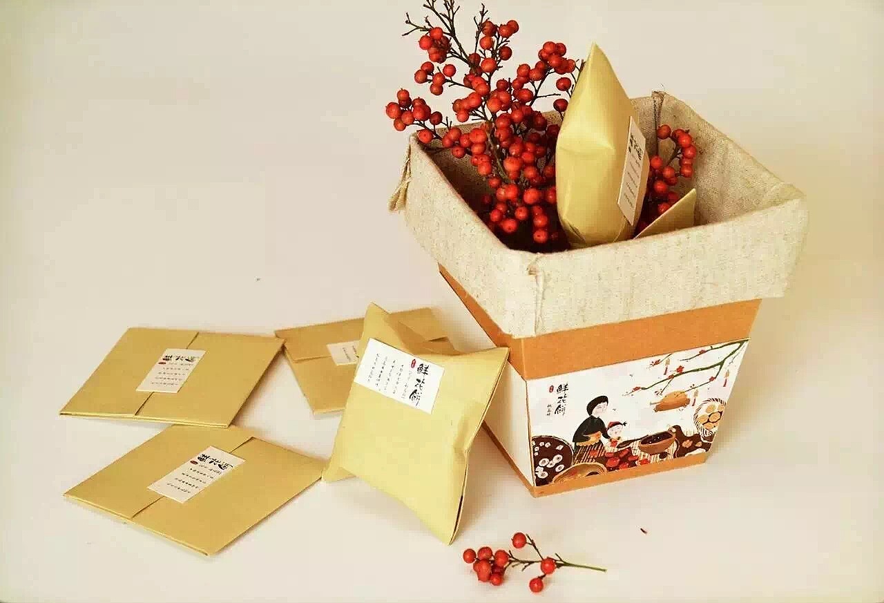 食色鲜花饼包装设计j（图ZNDg2NTM1ODQ=） - 其他工业/产品 - 站酷设计师果壳里的小人们原创素材 - 站酷ZCOOL