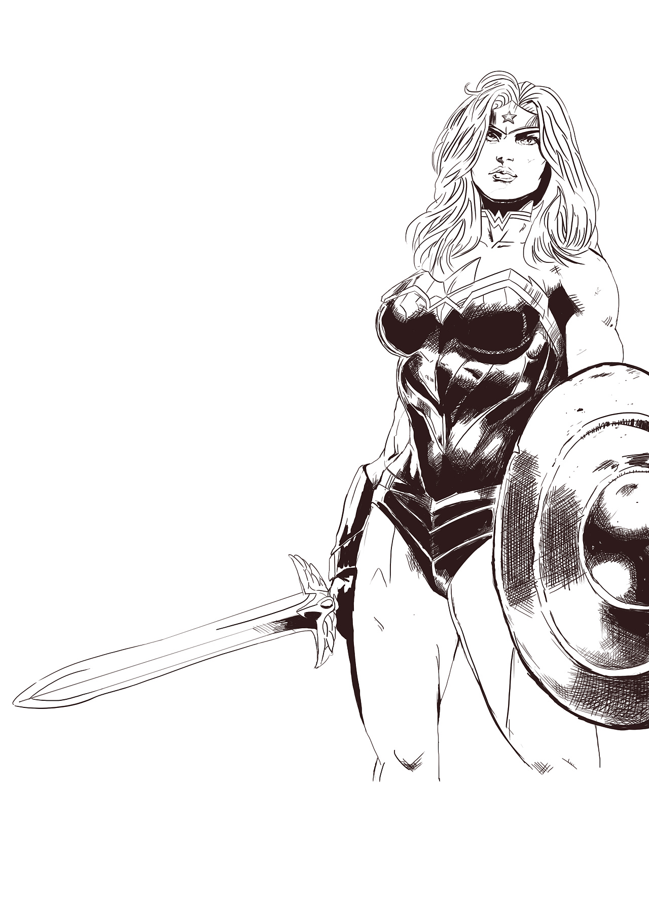 dc《神奇女侠》*全民女神