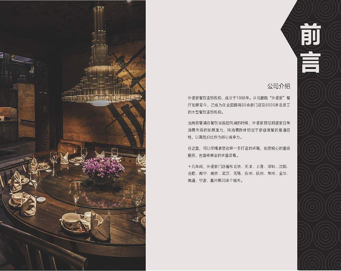 外婆家LOGOVI手册制作展示|平面|品牌|WangJim - 原创作品 - 站酷 (ZCOOL)