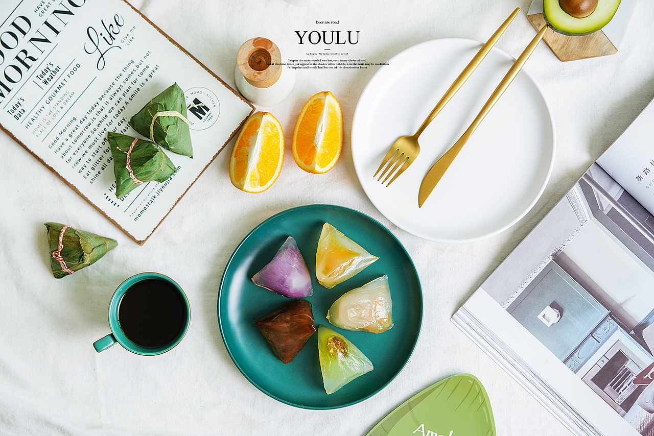 端午节 | 肉粽 | 冰粽（图ZMjEzNDExMjM2） - 产品摄影 - 站酷设计师有鹿摄影视觉YOLU原创素材 - 站酷ZCOOL