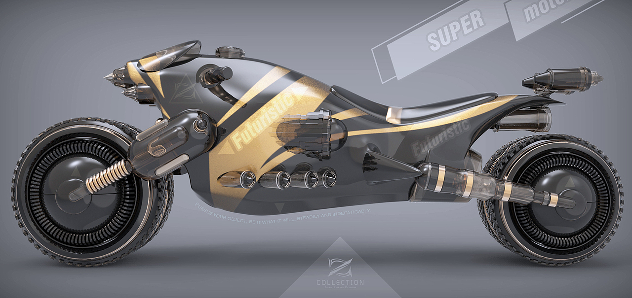 超级机车 Super MotorBike（图ZNzMyMjc2NTY=） - 交通工具 - 站酷设计师iwantmore原创素材 - 站酷ZCOOL