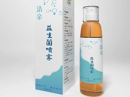 瓶子样机建模