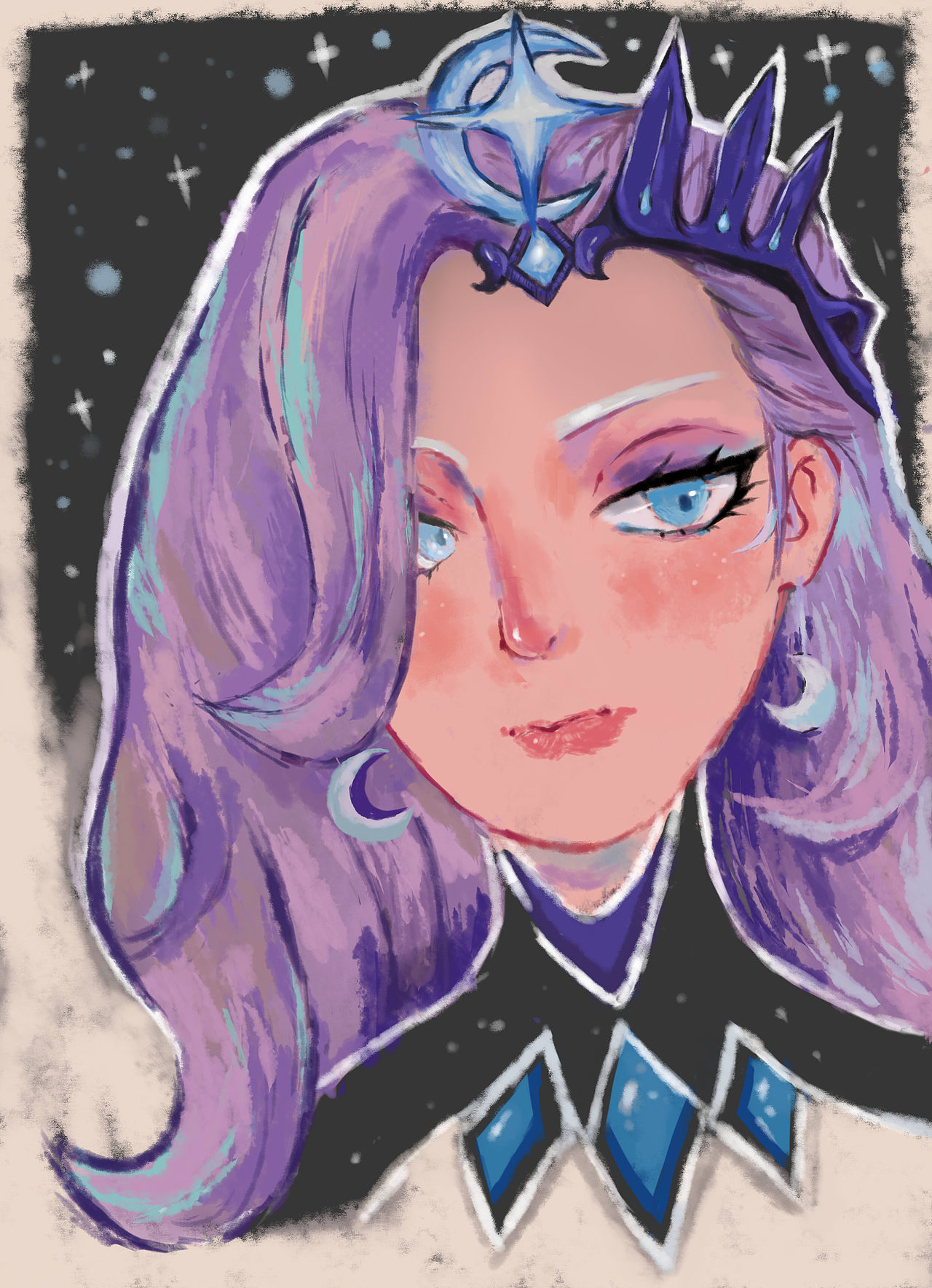 手绘头像（图ZMTcwMjU4ODAw） - 其他 - 站酷设计师乌昂昂原创素材 - 站酷ZCOOL