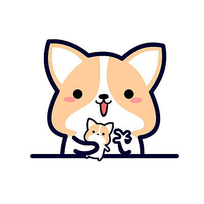 柯基咯叽头像第二波